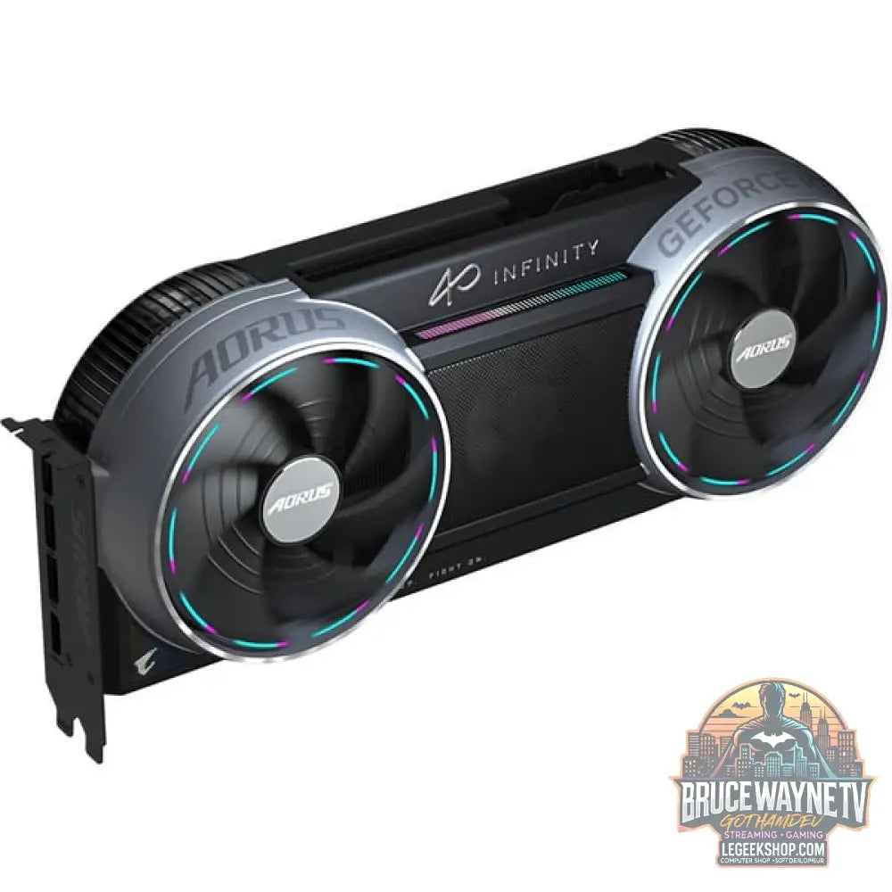 GIGABYTE GeForce RTX 5090 AORUS INFINITY 32G, carte graphique DLSS 4, 3x DisplayPort, 1x HDMI 2.1 - GIGABYTE - vue 6