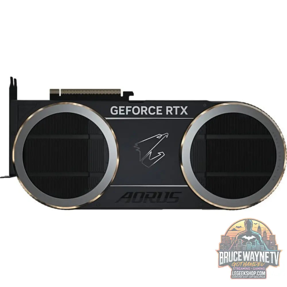 GIGABYTE GeForce RTX 5090 AORUS INFINITY 32G, carte graphique DLSS 4, 3x DisplayPort, 1x HDMI 2.1 - GIGABYTE - vue 7
