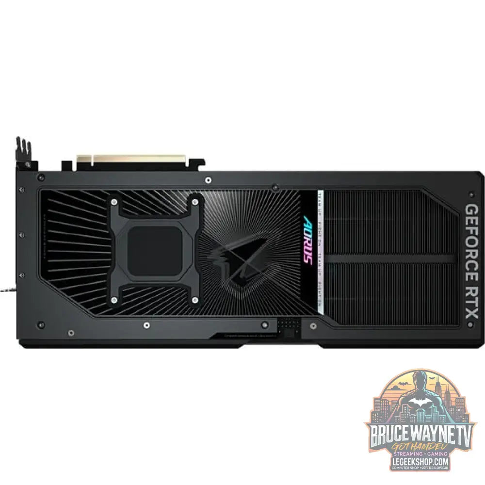 GIGABYTE GeForce RTX 5090 AORUS MASTER 32G, carte graphique DLSS 4, 3x DisplayPort, 1x HDMI 2.1 - GIGABYTE - vue 6
