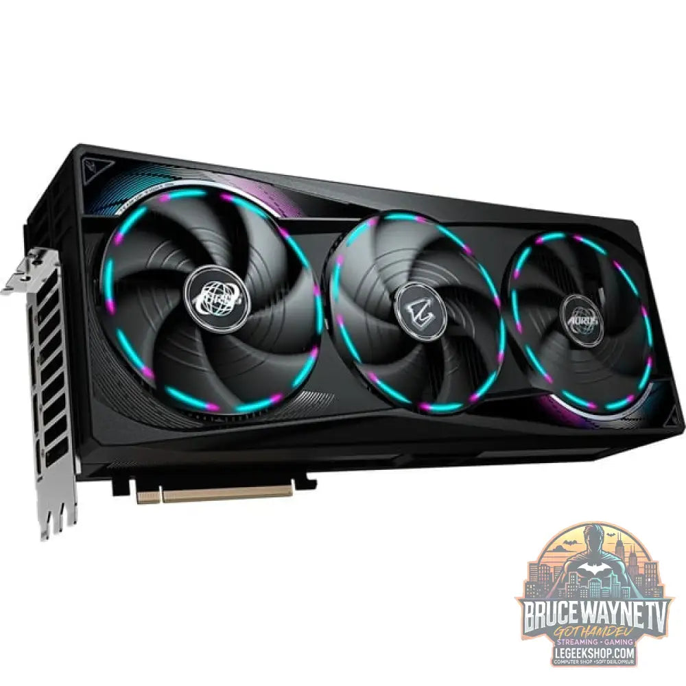 GIGABYTE GeForce RTX 5090 AORUS MASTER 32G, carte graphique DLSS 4, 3x DisplayPort, 1x HDMI 2.1 - GIGABYTE - vue 2