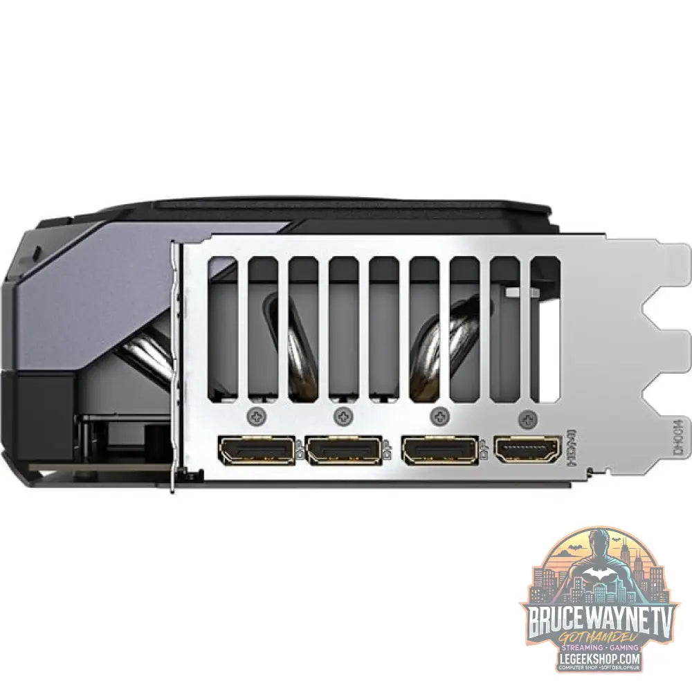GIGABYTE GeForce RTX 5090 GAMING OC 32G, carte graphique DLSS 4, 3x DisplayPort, 1x HDMI 2.1 - GIGABYTE - vue 7