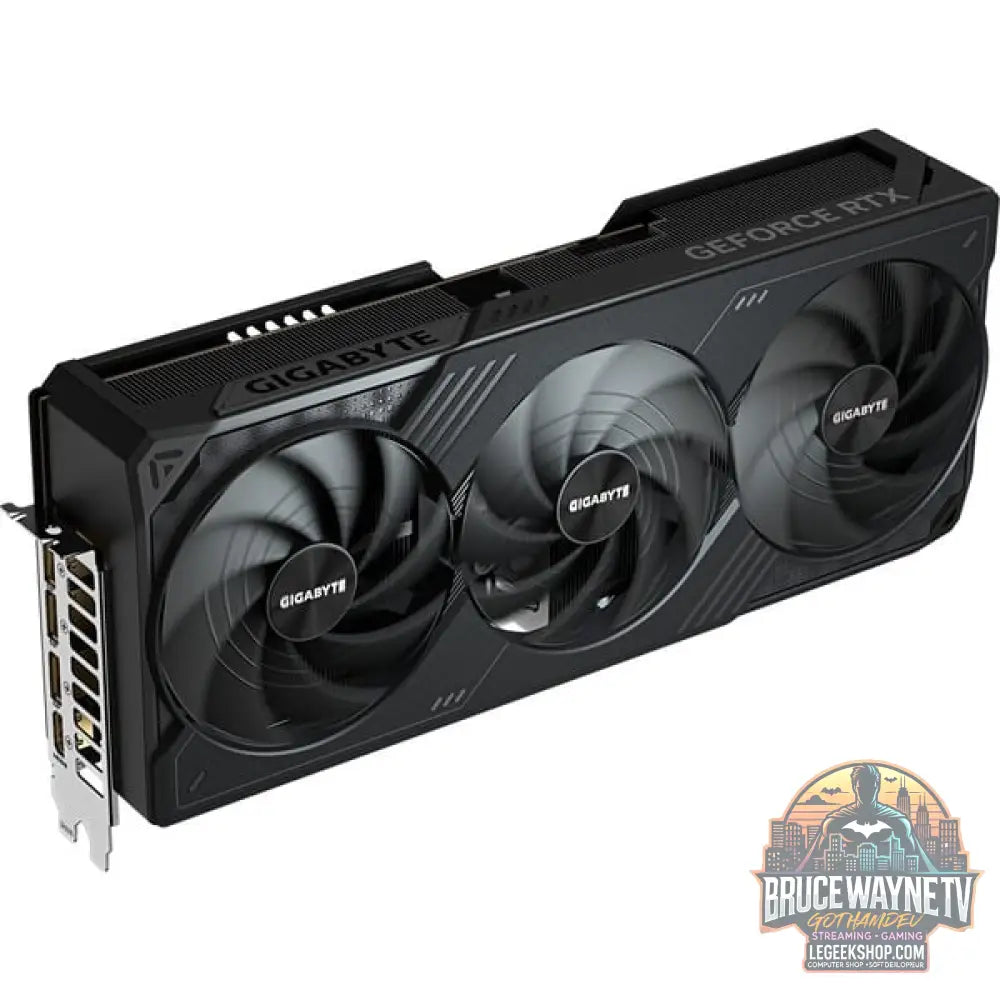 GIGABYTE GeForce RTX 5090 WINDFORCE OC 32G, carte graphique DLSS 4, 3x DisplayPort, 1x HDMI 2.1 - GIGABYTE - vue 2