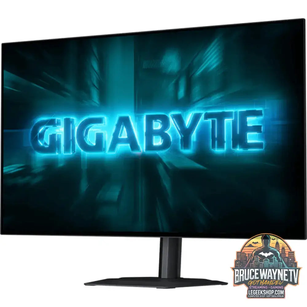 GIGABYTE GO27Q24G OLED 26,5" QHD/WQHD OLED 240 Hz - GIGABYTE - vue 3