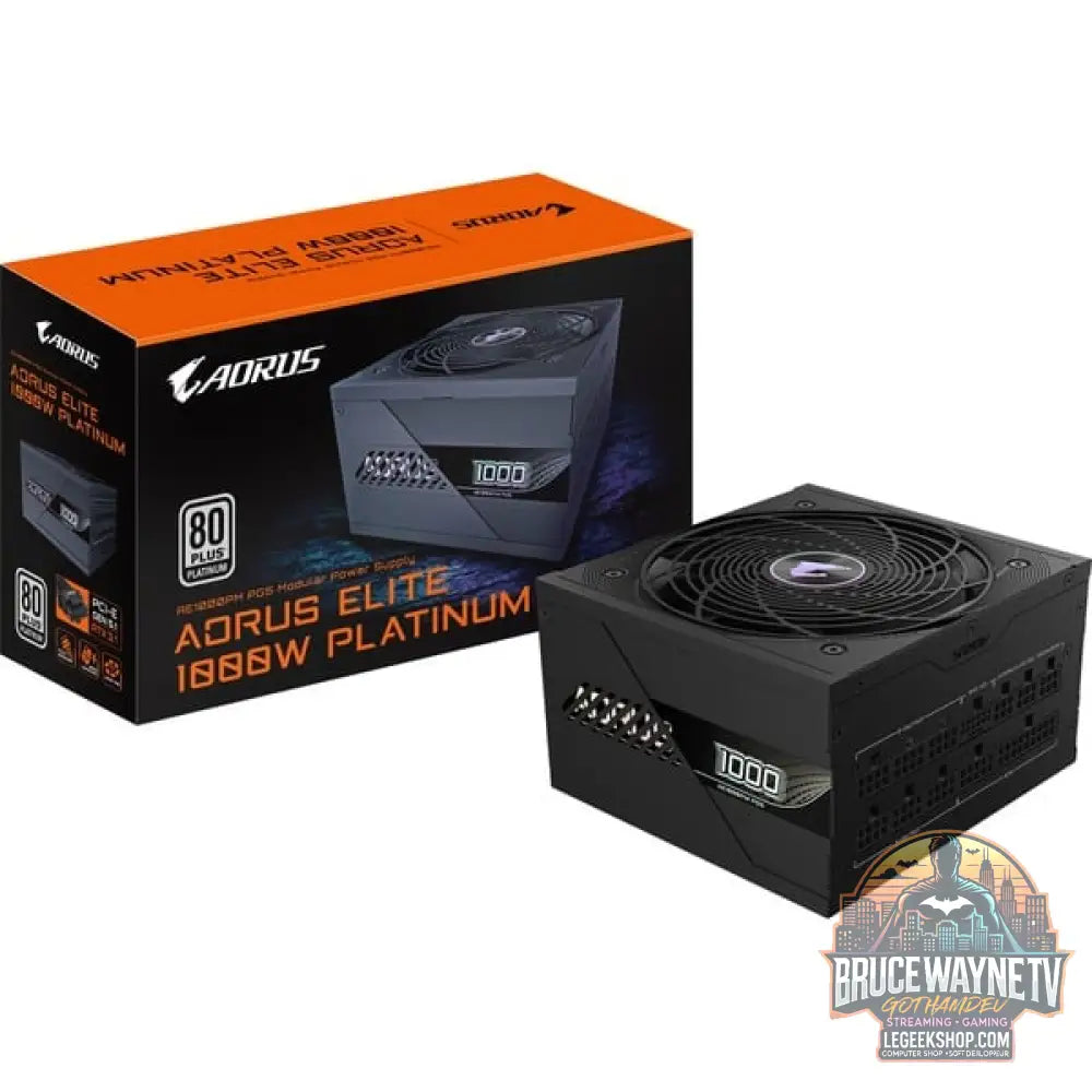 GIGABYTE GP-AE1000PM PG5, alimentation PC - GIGABYTE - vue 7
