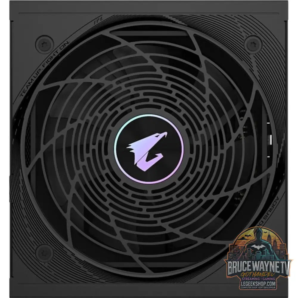 GIGABYTE GP-AE1000PM PG5, alimentation PC - GIGABYTE - vue 2