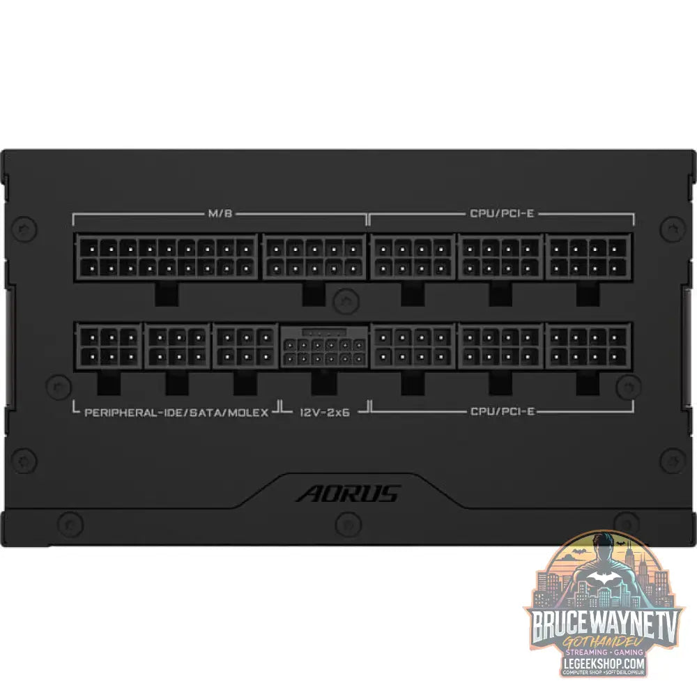 GIGABYTE GP-AE1000PM PG5, alimentation PC - GIGABYTE - vue 6