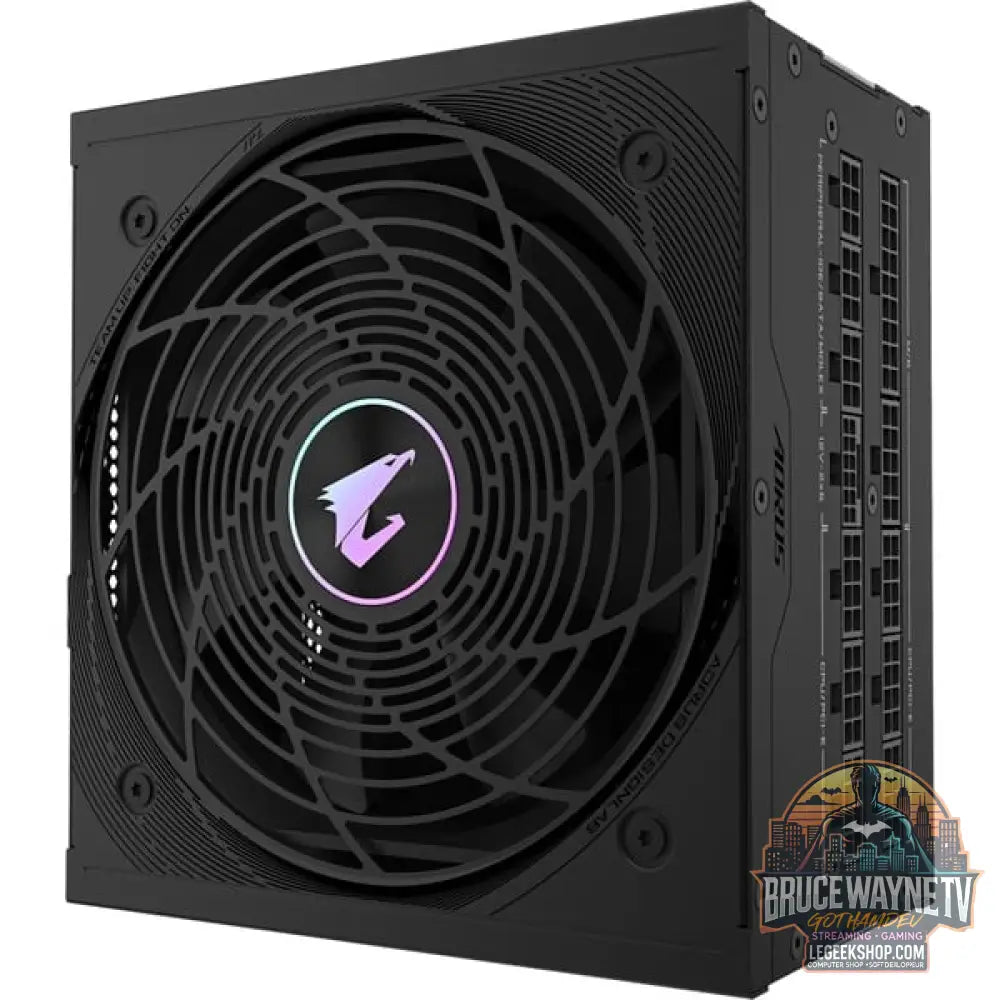 GIGABYTE GP-AE1000PM PG5, alimentation PC - GIGABYTE - vue 3