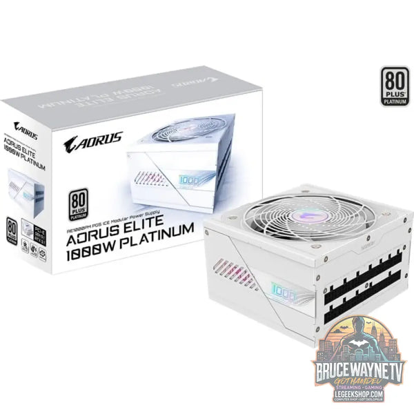 GIGABYTE GP-AE1000PM PG5 ICE, alimentation PC - GIGABYTE