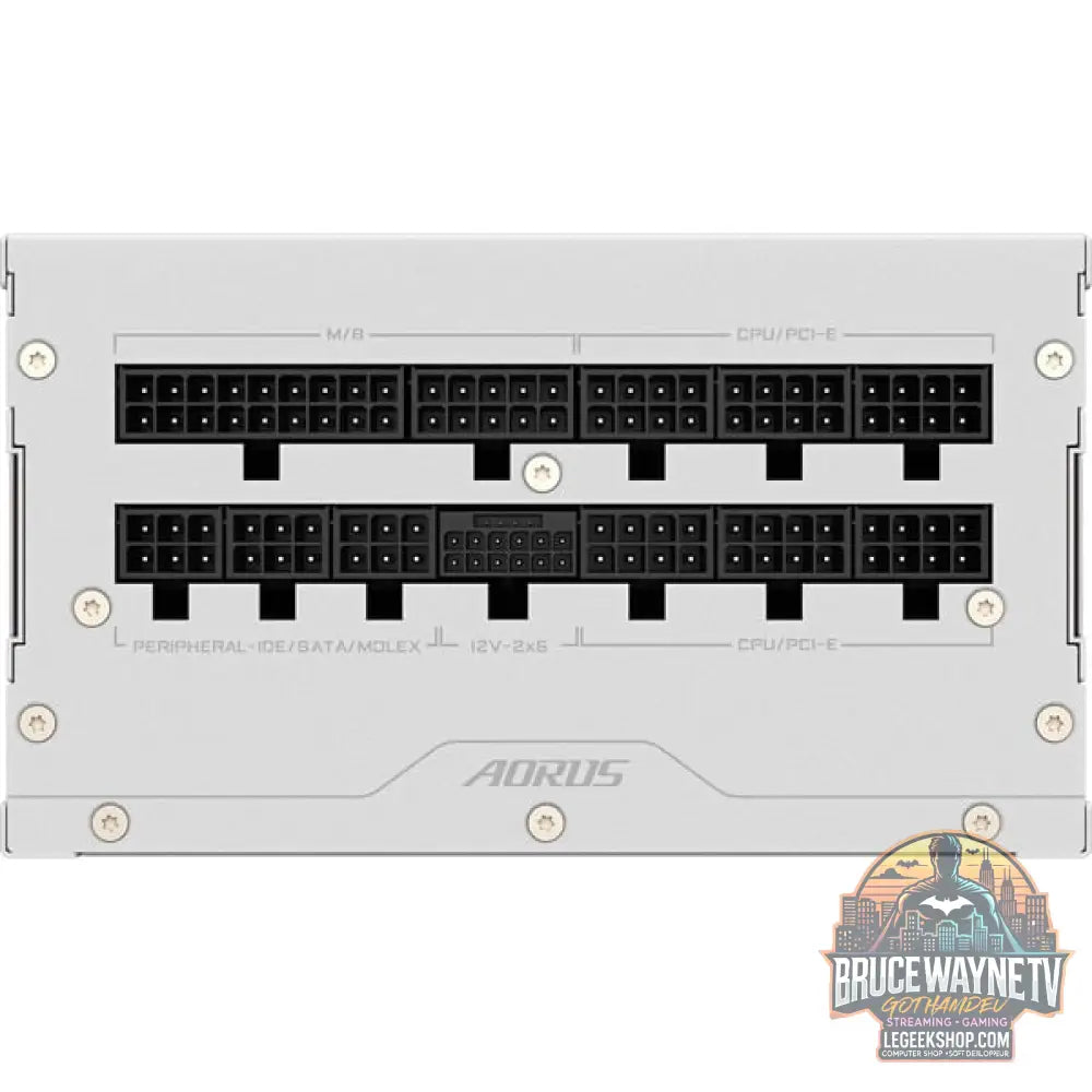 GIGABYTE GP-AE1000PM PG5 ICE, alimentation PC - GIGABYTE - vue 4