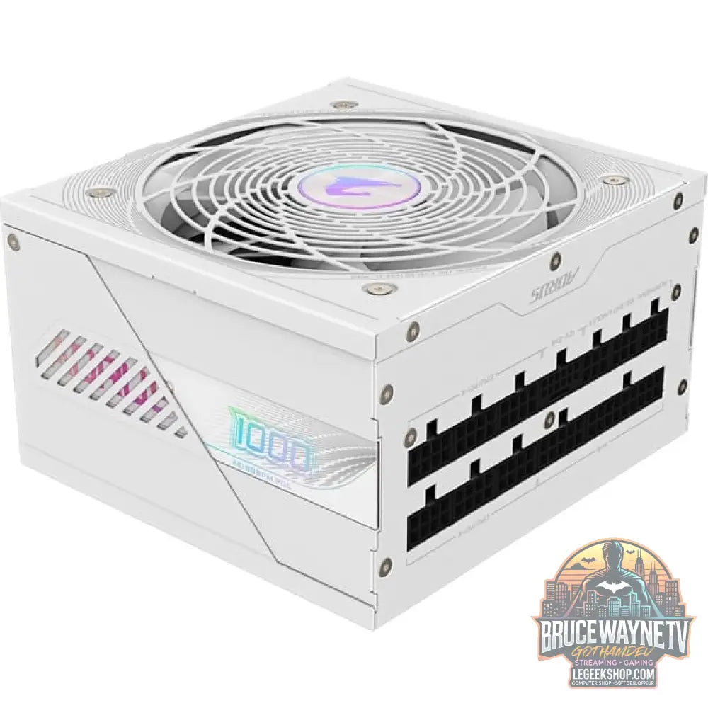 GIGABYTE GP-AE1000PM PG5 ICE, alimentation PC - GIGABYTE - vue 2