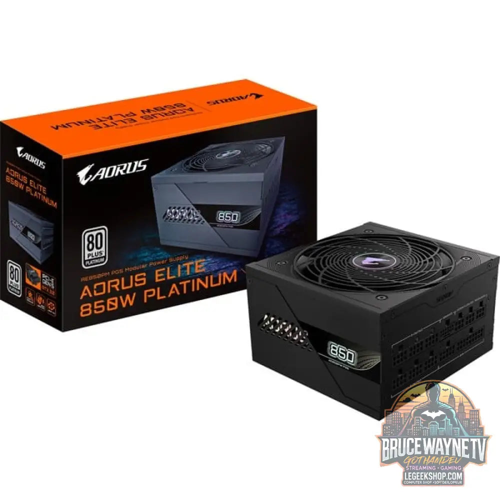 GIGABYTE GP-AE850PM PG5, alimentation PC - GIGABYTE - vue 7