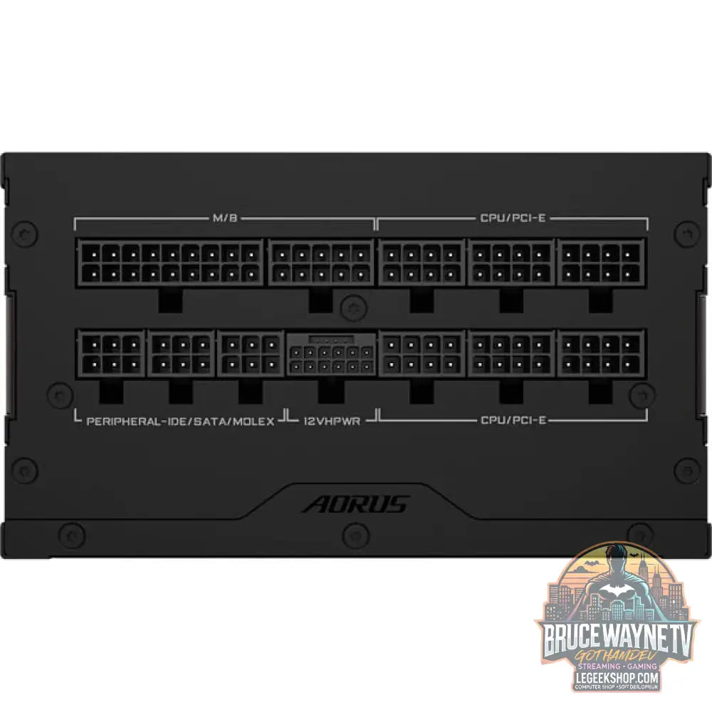 GIGABYTE GP-AE850PM PG5, alimentation PC - GIGABYTE - vue 6