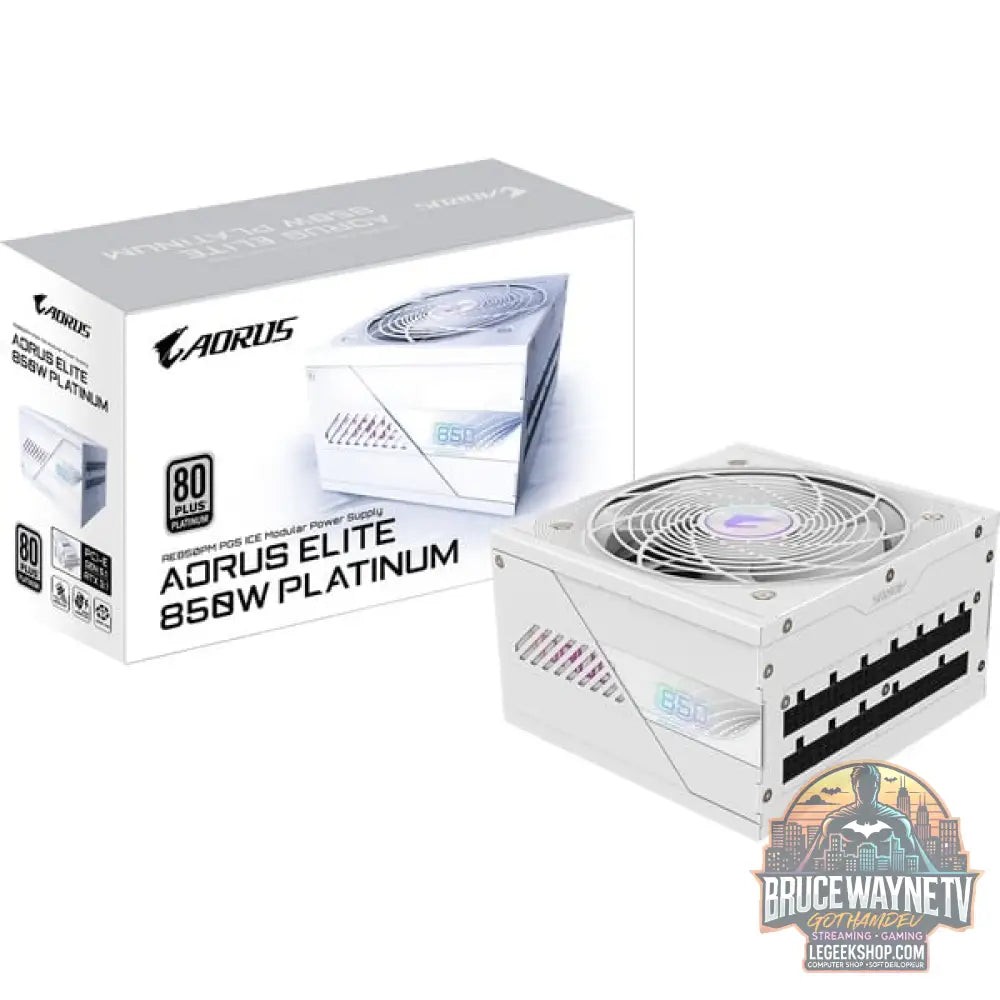 GIGABYTE GP-AE850PM PG5 ICE, alimentation PC - GIGABYTE - vue 7