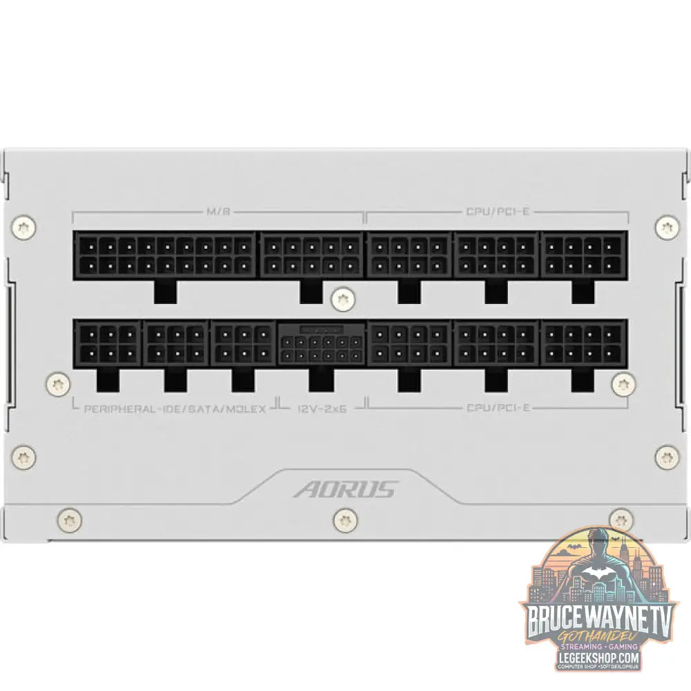 GIGABYTE GP-AE850PM PG5 ICE, alimentation PC - GIGABYTE - vue 6