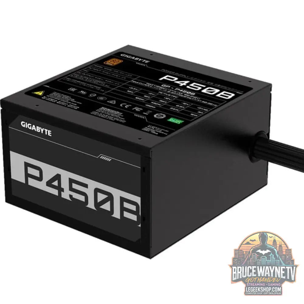 GIGABYTE GP-P450B, alimentation PC - GIGABYTE - vue 2