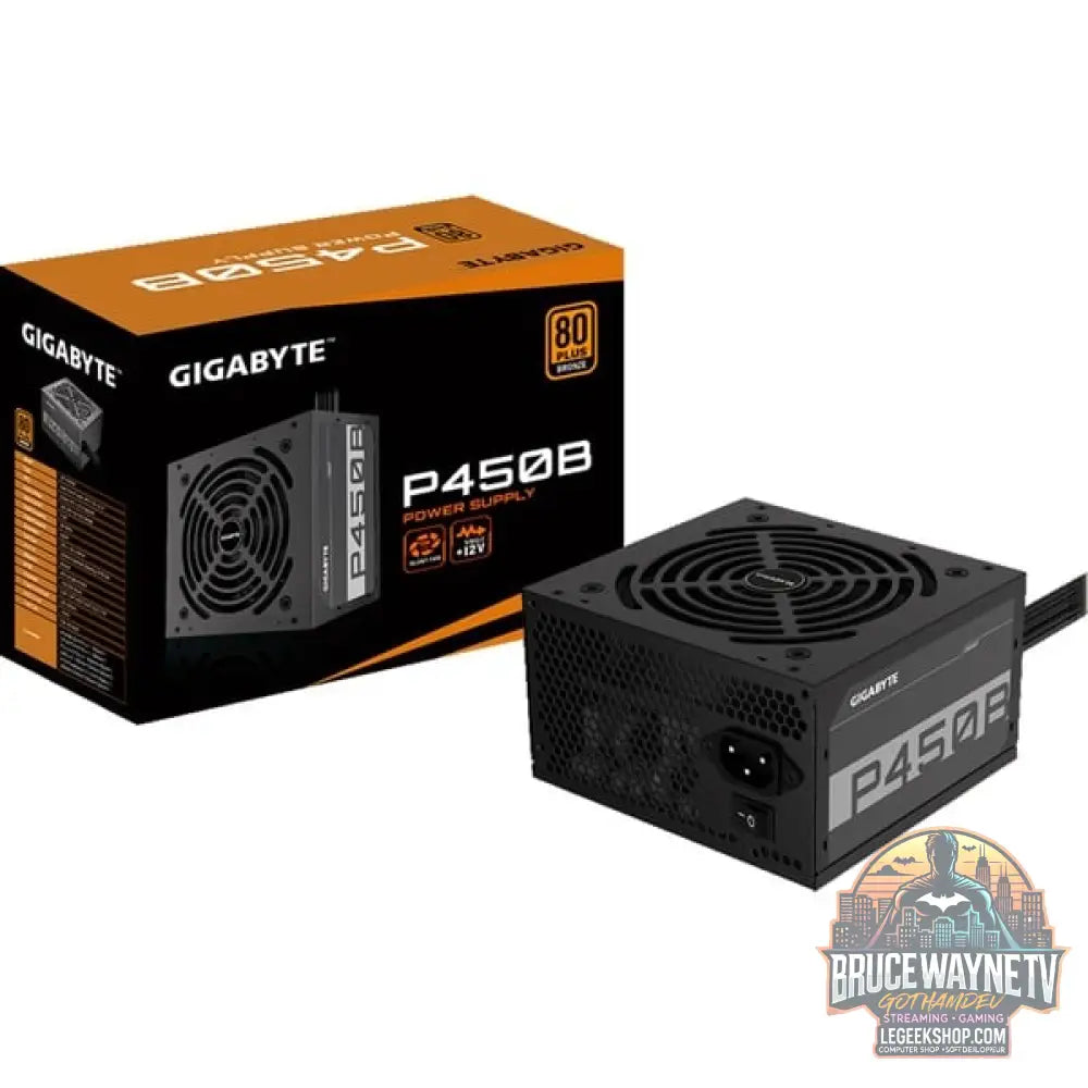 GIGABYTE GP-P450B, alimentation PC - GIGABYTE - vue 7