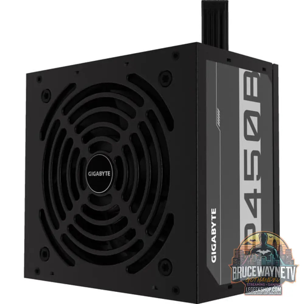 GIGABYTE GP-P450B, alimentation PC - GIGABYTE - vue 4