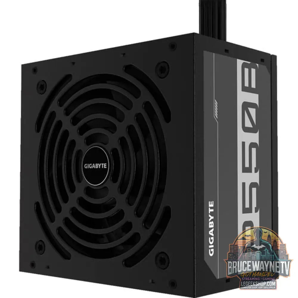 GIGABYTE GP-P550B, alimentation PC - GIGABYTE - vue 4