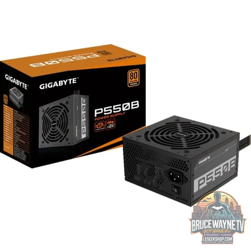 GIGABYTE GP-P550B, alimentation PC - GIGABYTE - vue 7