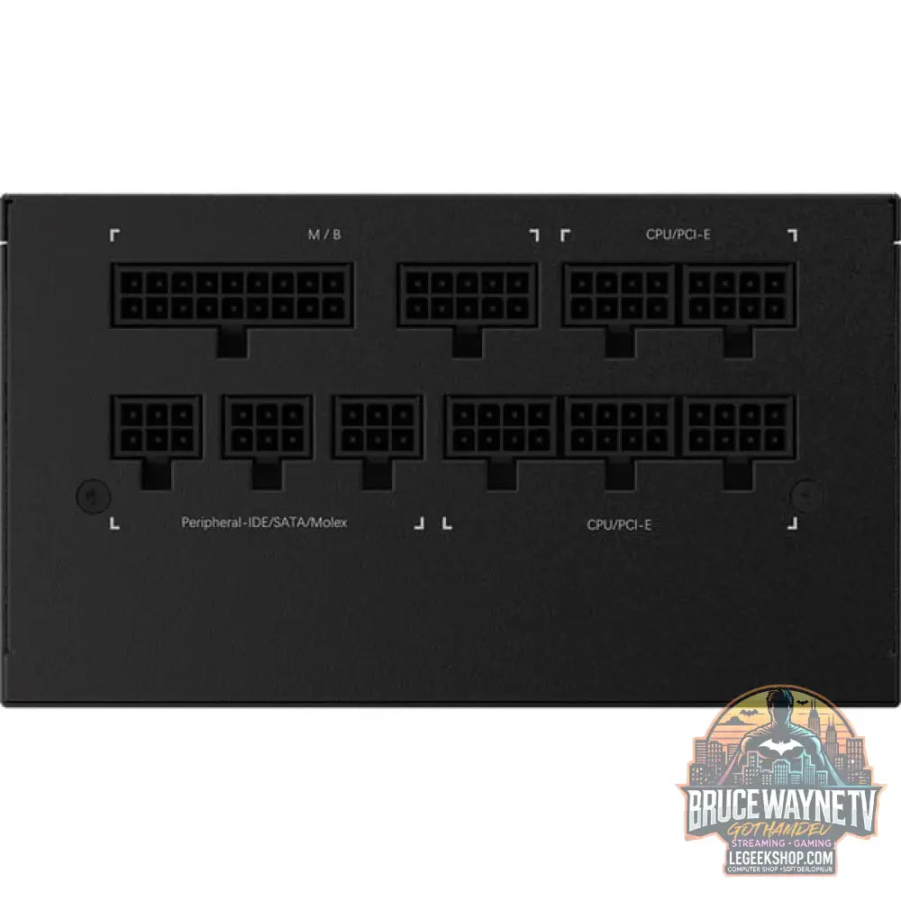 GIGABYTE GP-P750GM, alimentation PC - GIGABYTE - vue 5