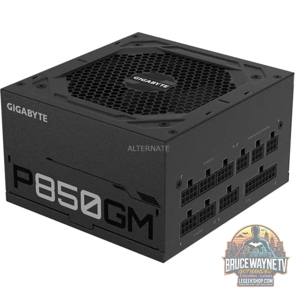 GIGABYTE GP-P850GM, alimentation PC - GIGABYTE - vue 4
