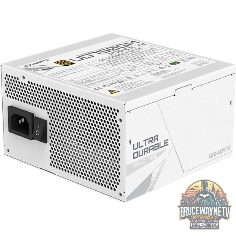 GIGABYTE GP-UD750GM PG5 ICE, alimentation PC - GIGABYTE - vue 5