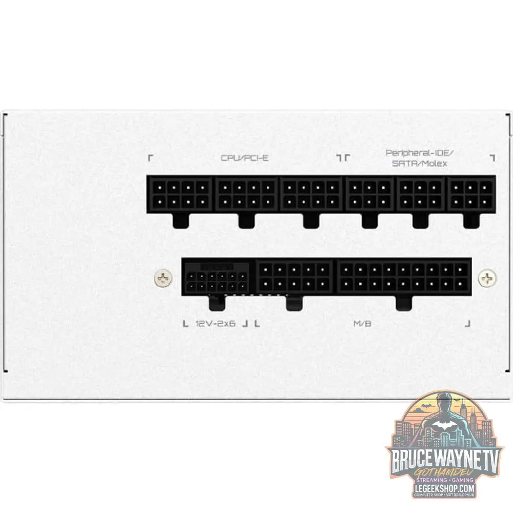 GIGABYTE GP-UD750GM PG5 ICE, alimentation PC - GIGABYTE - vue 6