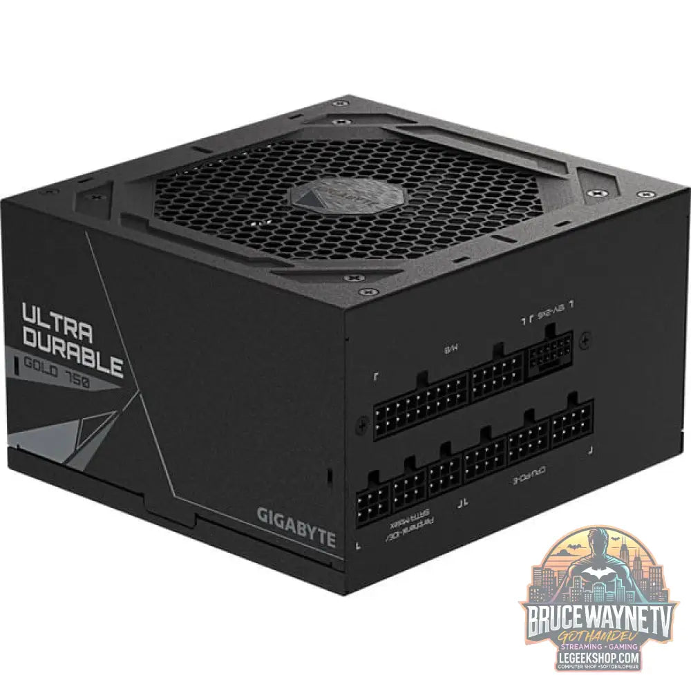 GIGABYTE GP-UD750GM PG5 V2 750W, alimentation PC - GIGABYTE - vue 3