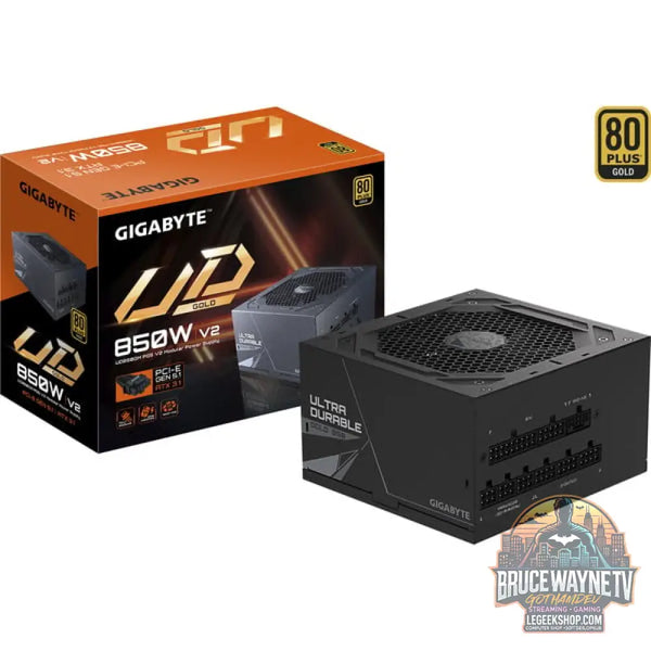 GIGABYTE GP-UD850GM PG5 V2, alimentation PC - GIGABYTE
