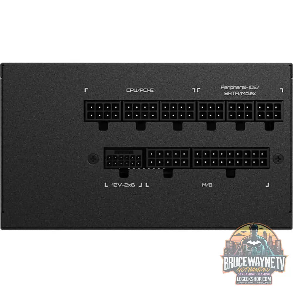 GIGABYTE GP-UD850GM PG5 V2, alimentation PC - GIGABYTE - vue 6