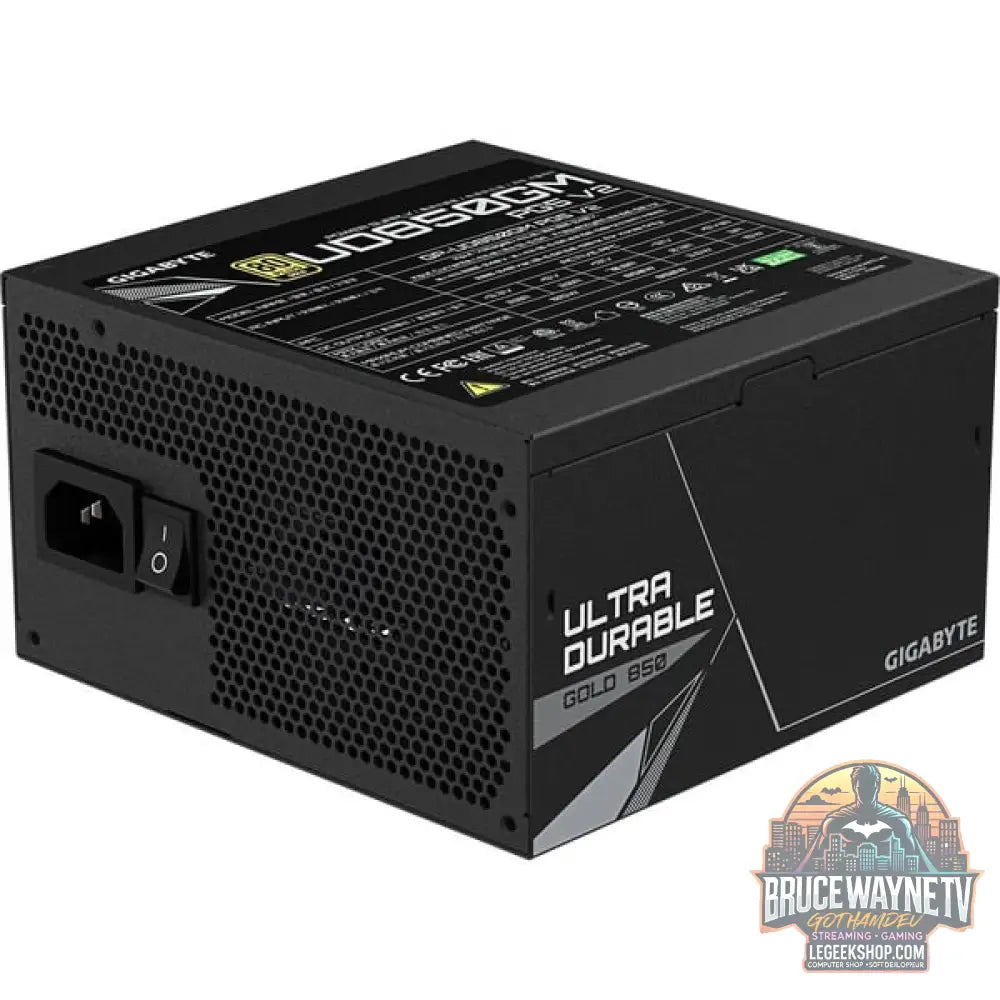 GIGABYTE GP-UD850GM PG5 V2, alimentation PC - GIGABYTE - vue 4