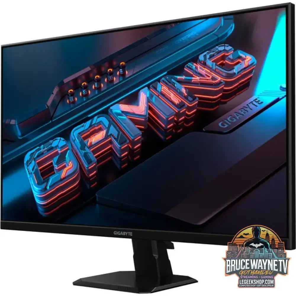 GIGABYTE GS27FA 27" Full HD IPS 180 Hz - GIGABYTE - vue 3