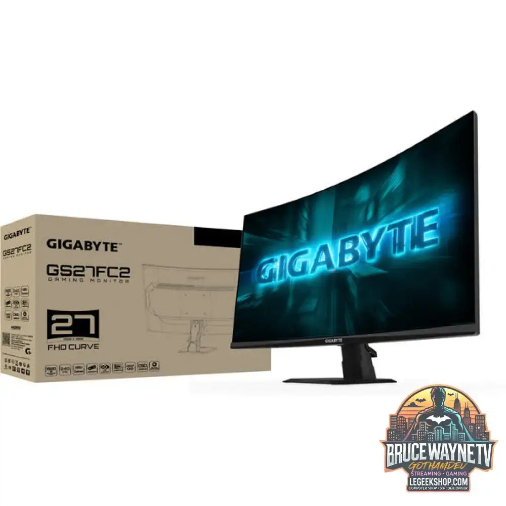 GIGABYTE GS27FC2 27" Full HD VA 240 Hz - GIGABYTE - vue 6
