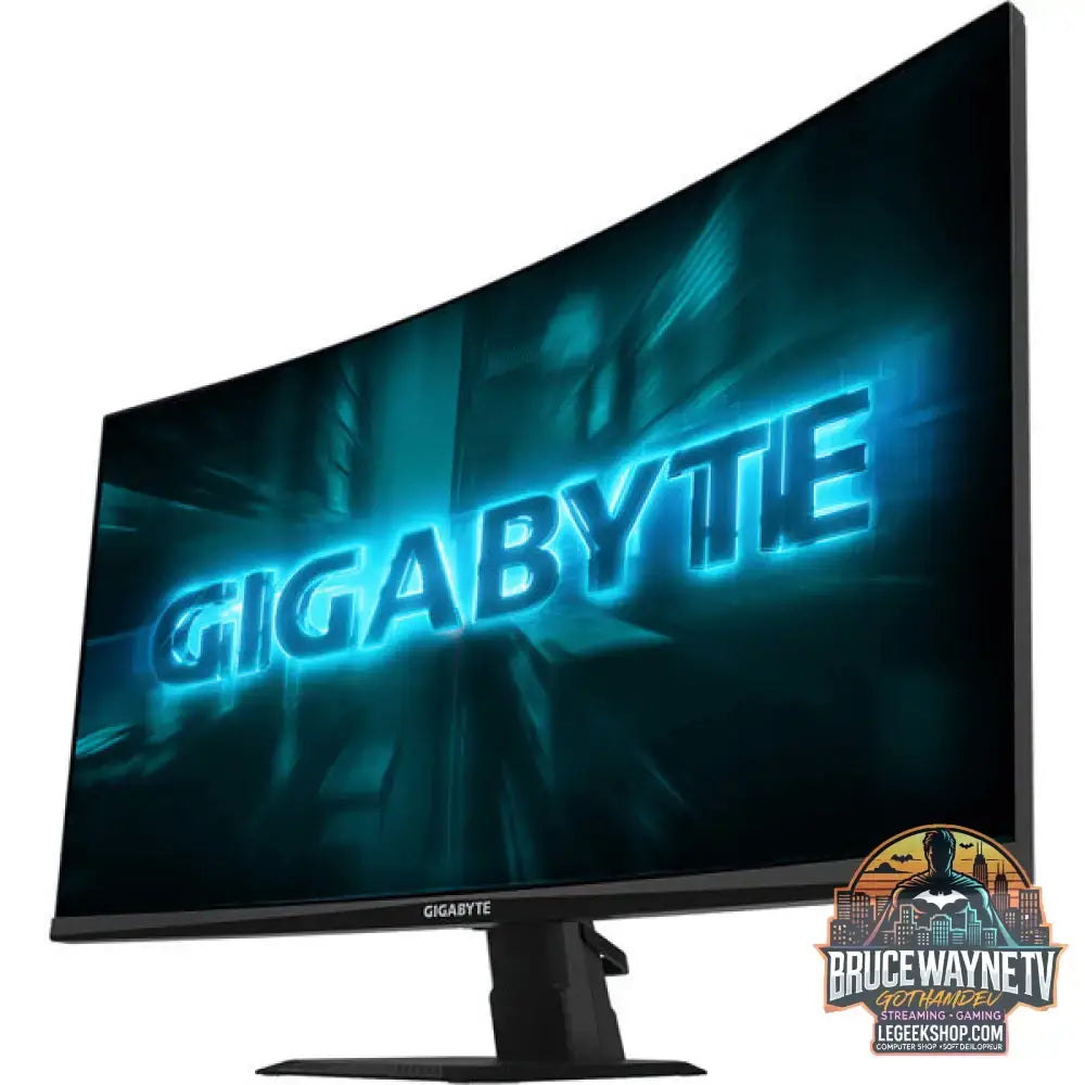 GIGABYTE GS27FCA 27" Full HD VA 200 Hz - GIGABYTE - vue 3