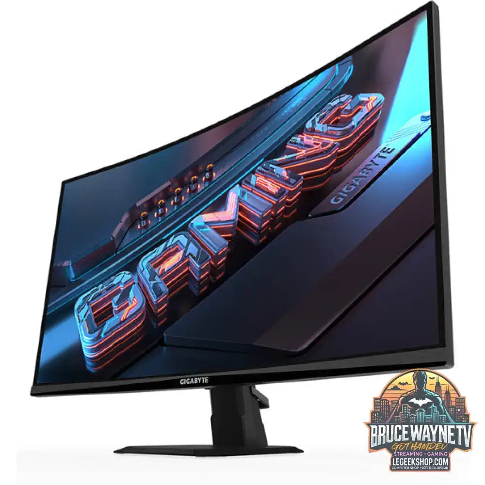 GIGABYTE GS27QCA 27" QHD/WQHD VA 180 Hz - GIGABYTE - vue 3