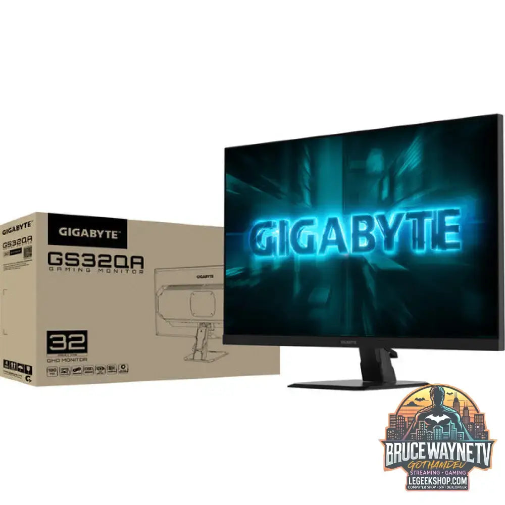 GIGABYTE GS32QA 31,5" QHD/WQHD IPS 180 Hz - GIGABYTE - vue 7