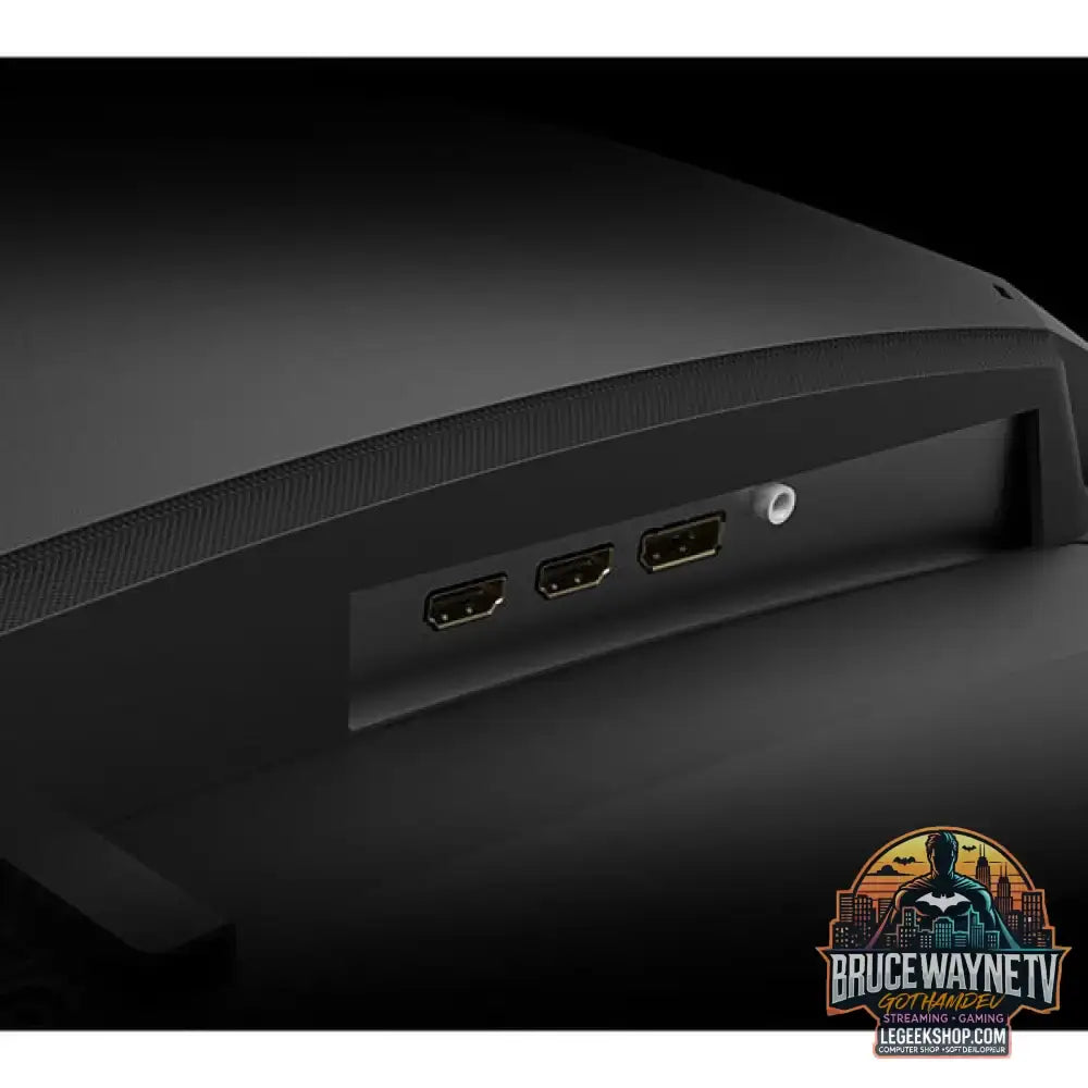 GIGABYTE GS32QCA 31,5" QHD/WQHD VA 180 Hz - GIGABYTE - vue 9