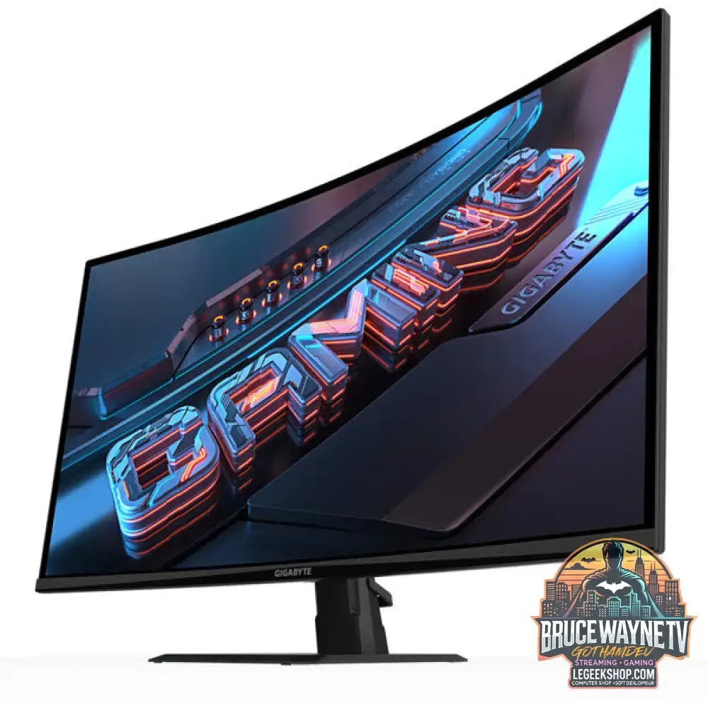 GIGABYTE GS32QCA 31,5" QHD/WQHD VA 180 Hz - GIGABYTE - vue 3