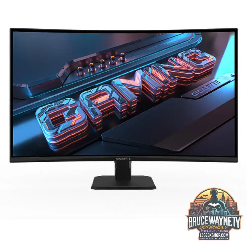 GIGABYTE GS32QCA 31,5" QHD/WQHD VA 180 Hz - GIGABYTE - vue 2