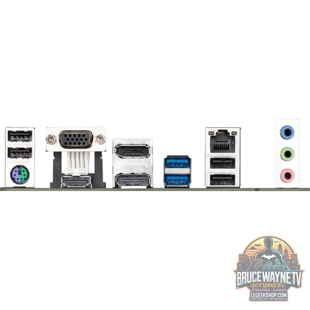 GIGABYTE H610I, carte mère - GIGABYTE - vue 5