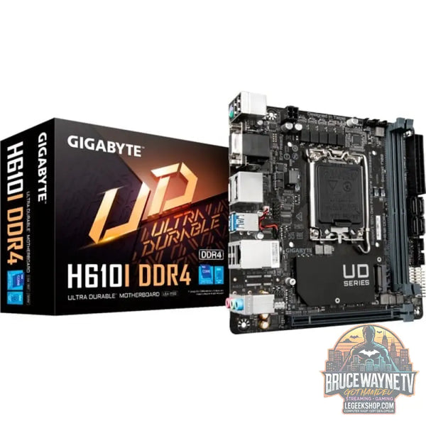 GIGABYTE H610I DDR4, carte mère - GIGABYTE
