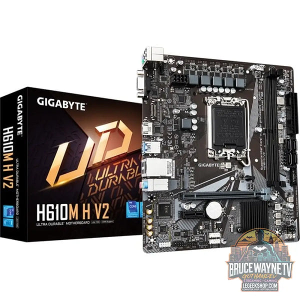 GIGABYTE H610M H V2, carte mère - GIGABYTE