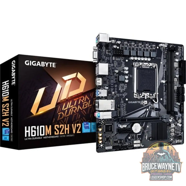 GIGABYTE H610M S2H V2, carte mère - GIGABYTE