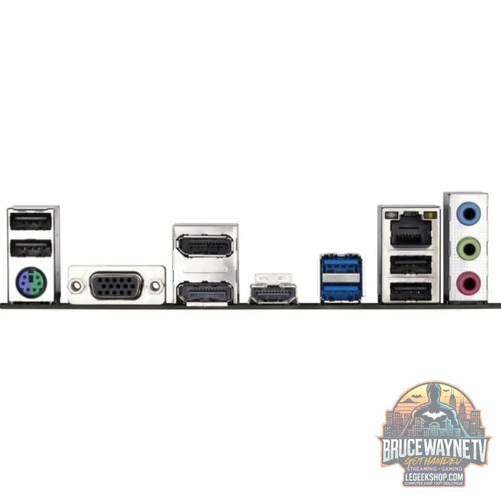 GIGABYTE H610M S2H V3 DDR4, carte mère - GIGABYTE - vue 9