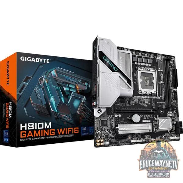 GIGABYTE H810M GAMING WIFI6, carte mère - GIGABYTE