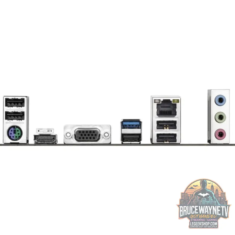 GIGABYTE H810M H, carte mère - GIGABYTE - vue 4