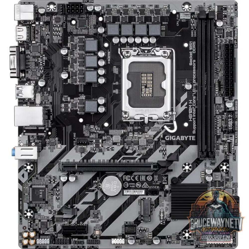 GIGABYTE H810M H, carte mère - GIGABYTE - vue 2