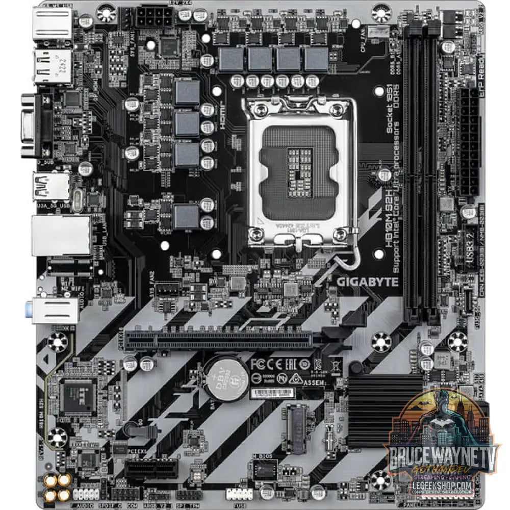 GIGABYTE H810M S2H, carte mère - GIGABYTE - vue 2