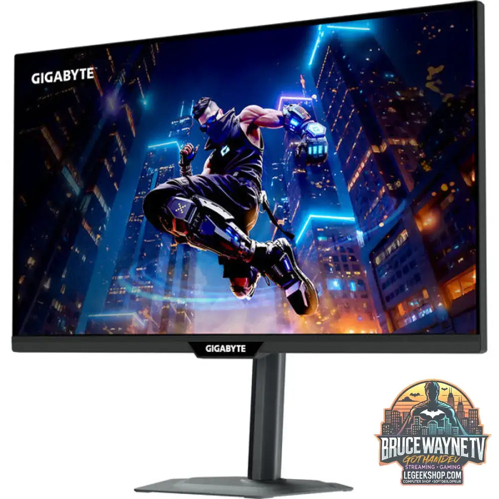 GIGABYTE M27Q3 27" QHD/WQHD IPS 300 Hz - GIGABYTE - vue 2
