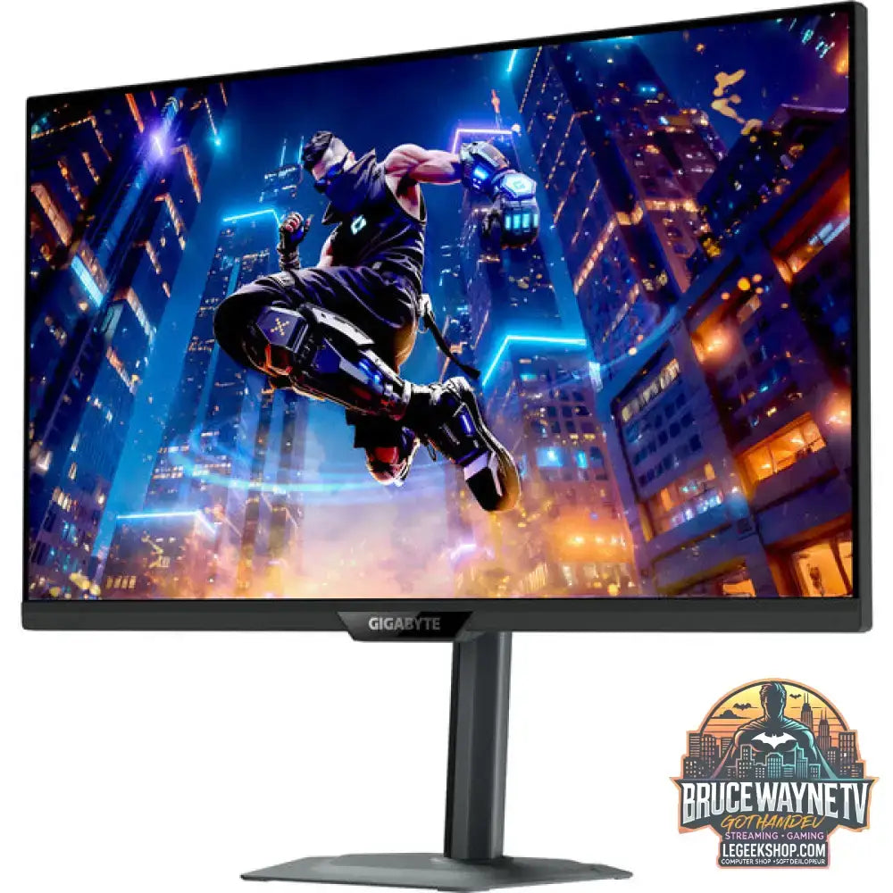 GIGABYTE M27UP 27" 3840 × 2160 px IPS 160 Hz - GIGABYTE - vue 3